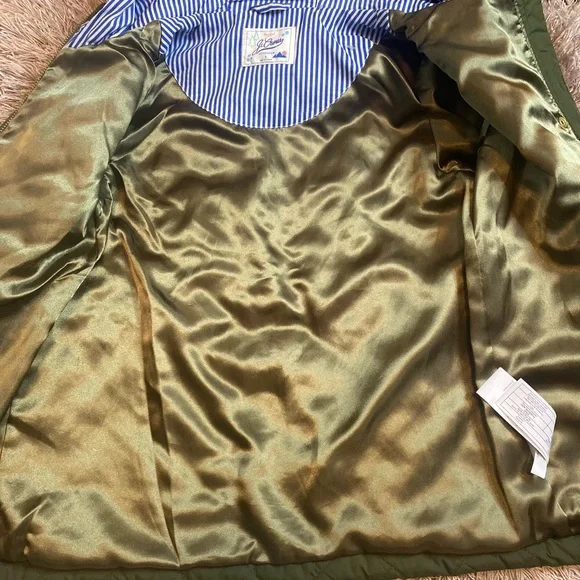 Crewcut Quilted Barn Jacket.  Size S - Picture 5 of 8